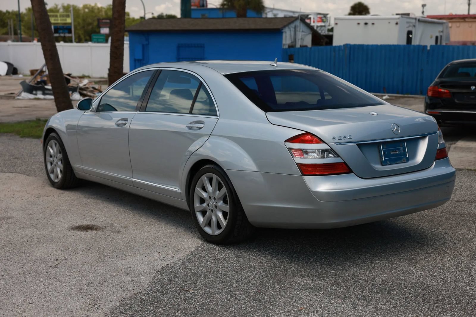 Used 2007 Mercedes-Benz S 550 image 4