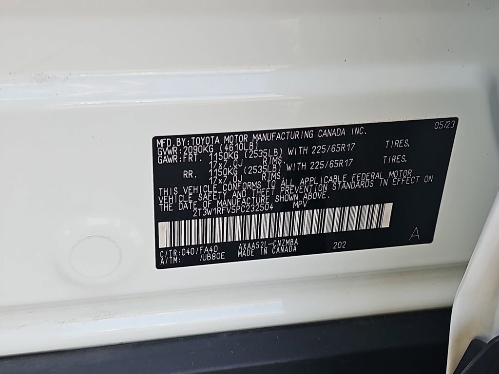 Used 2023 Toyota RAV4 XLE image 38