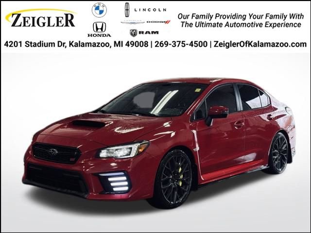 Used 2019 Subaru WRX STI image 1