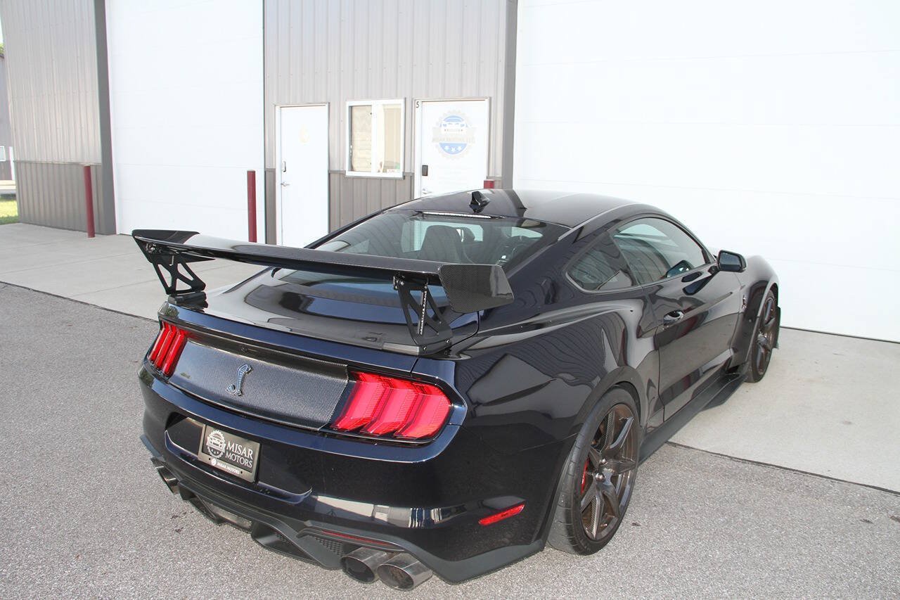 Used 2021 Ford Mustang Shelby GT500 w/ Carbon Fiber Track Pack RWD image 10