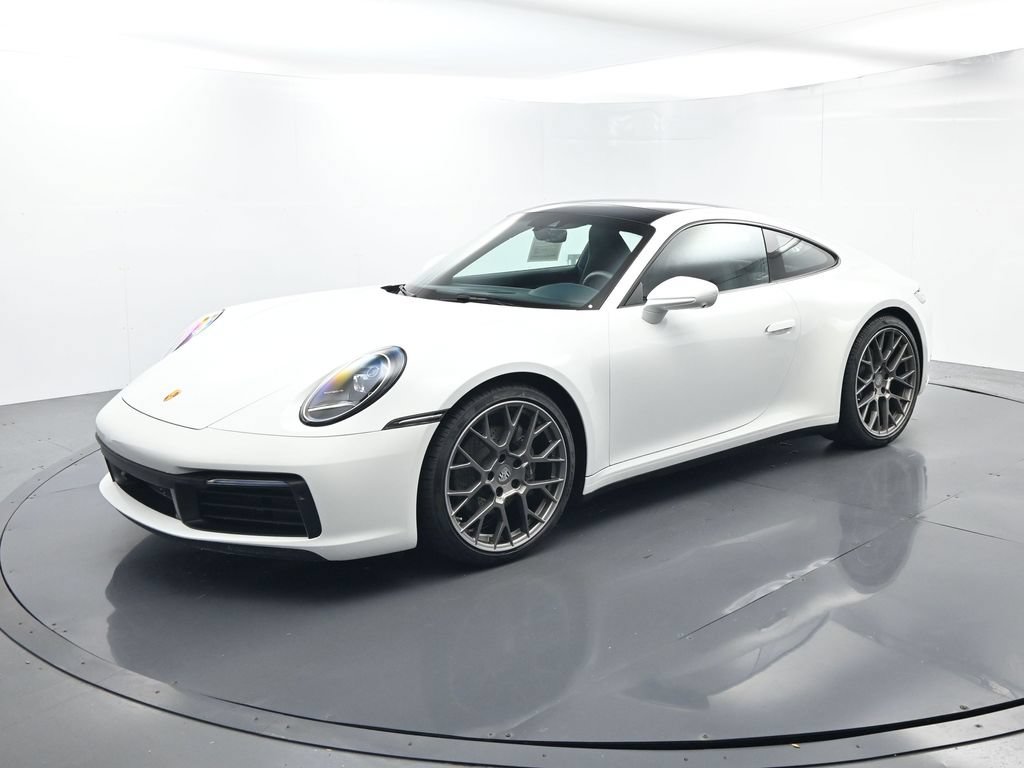 Certified 2023 Porsche 911 Carrera