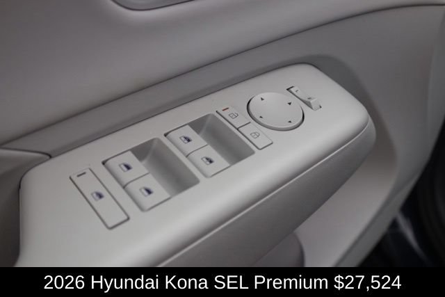 Used 2026 Hyundai Kona SEL Premium FWD image 22