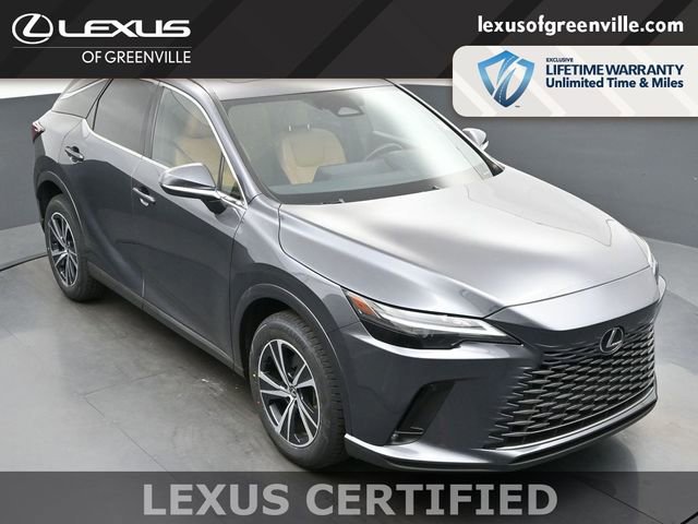Certified 2024 Lexus RX 350 Premium w/ Cold Area Package FWD image 39