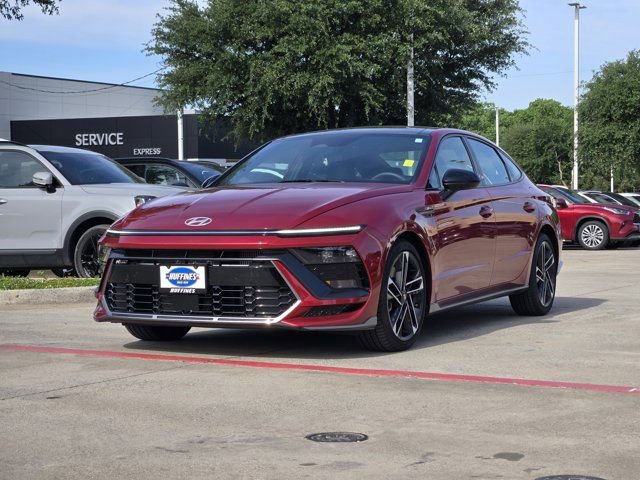 Certified 2025 Hyundai Sonata N Line FWD image 3