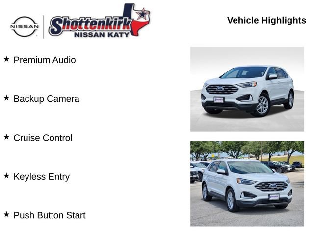 Used 2022 Ford Edge SEL image 12