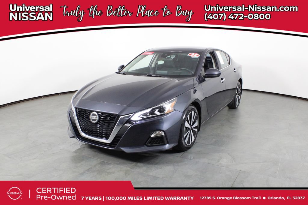Certified 2022 Nissan Altima 2.5 SV