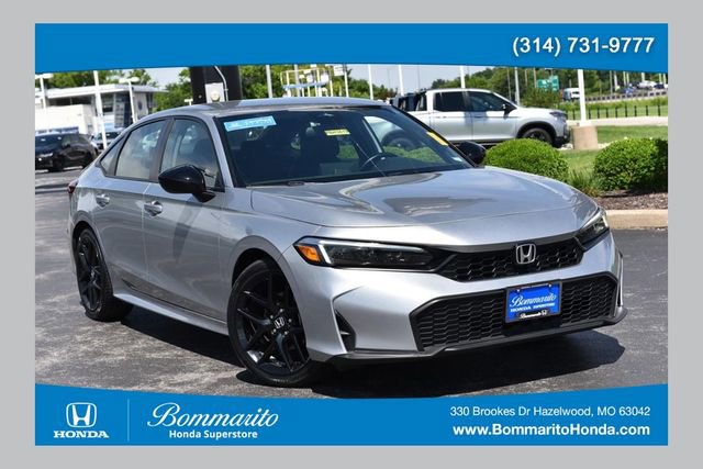 Used 2025 Honda Civic Sport image 1