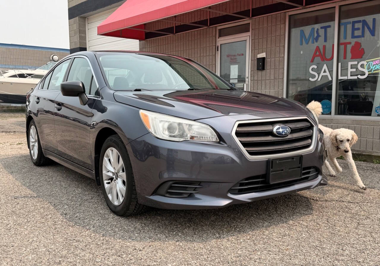 Used 2017 Subaru Legacy 2.5i w/ Alloy Wheel Package AWD/4WD image 2