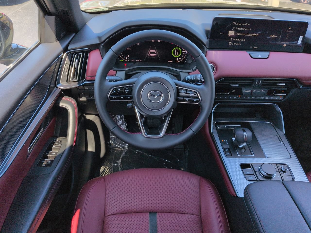 New 2026 MAZDA CX-70 3.3 Turbo S w/ Premium Package AWD/4WD image 16