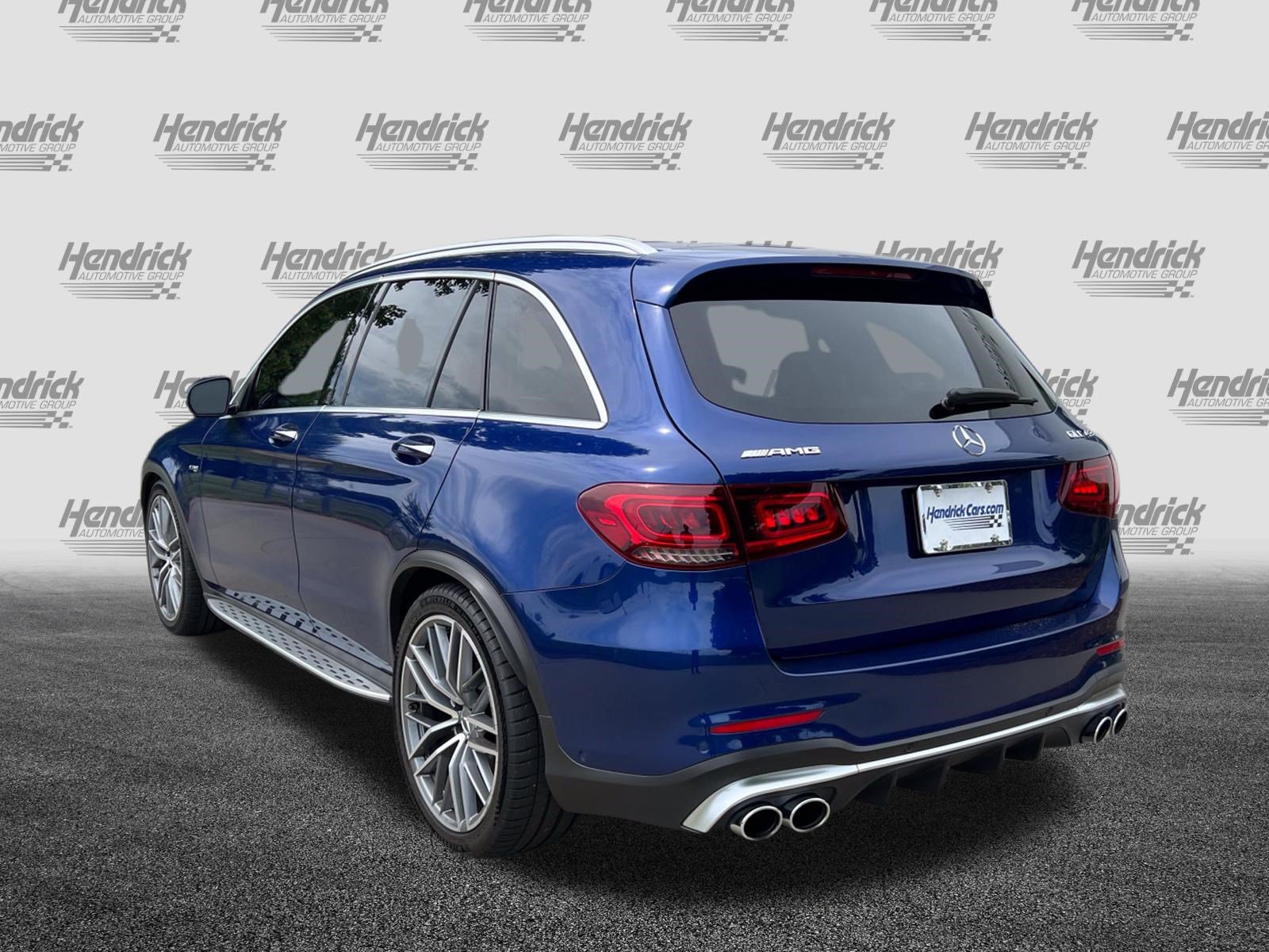Certified 2020 Mercedes-Benz GLC 43 AMG 4MATIC image 7