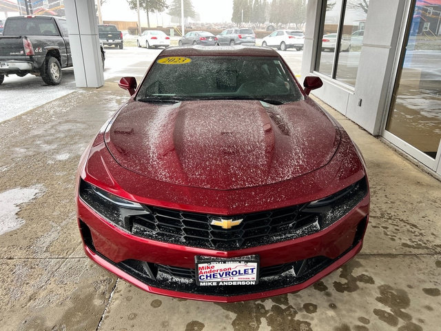 Used 2023 Chevrolet Camaro LT RWD image 3