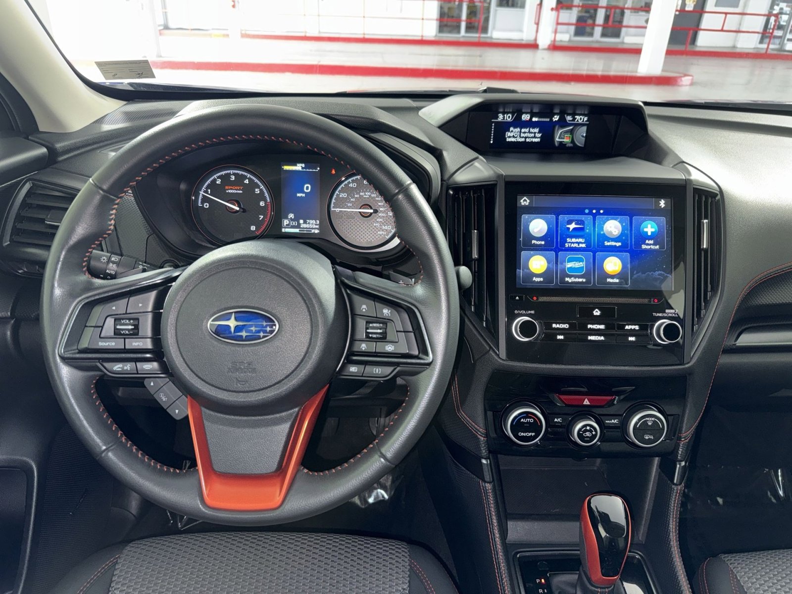 Used 2023 Subaru Forester Sport AWD/4WD image 16
