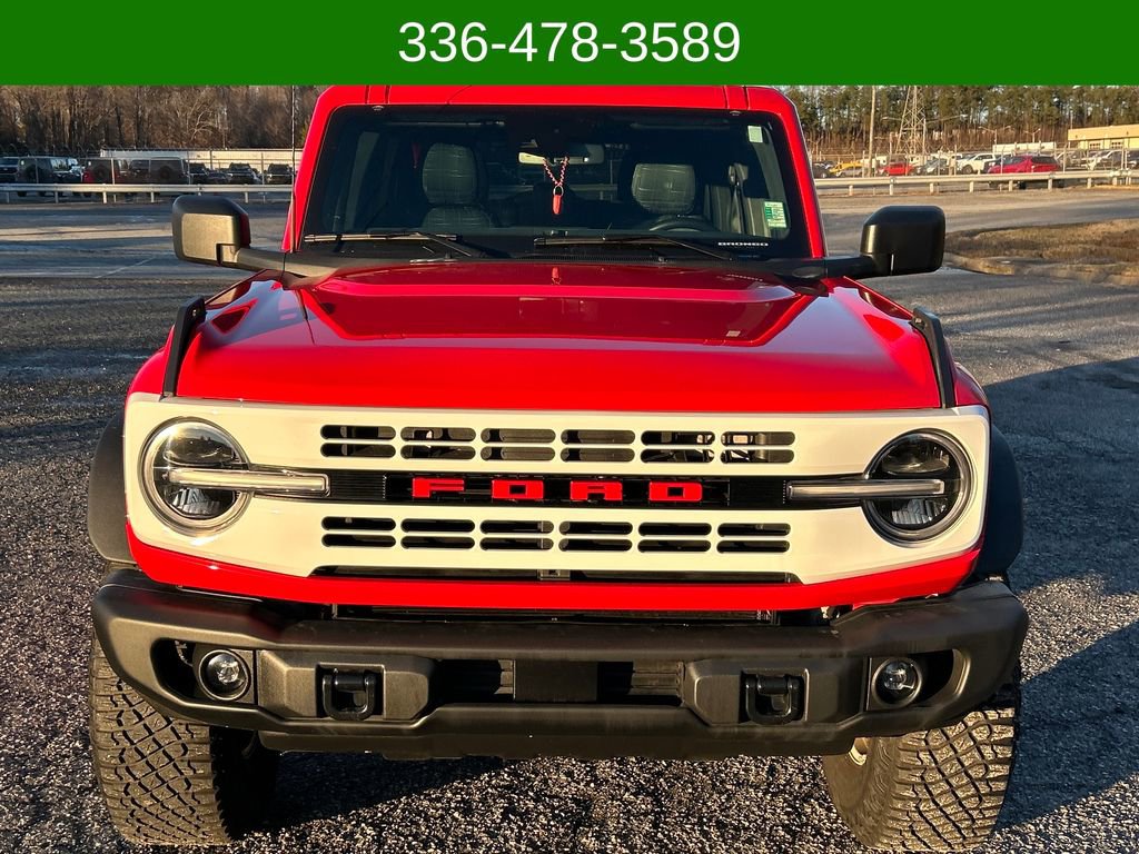 Used 2023 Ford Bronco Heritage Edition image 8