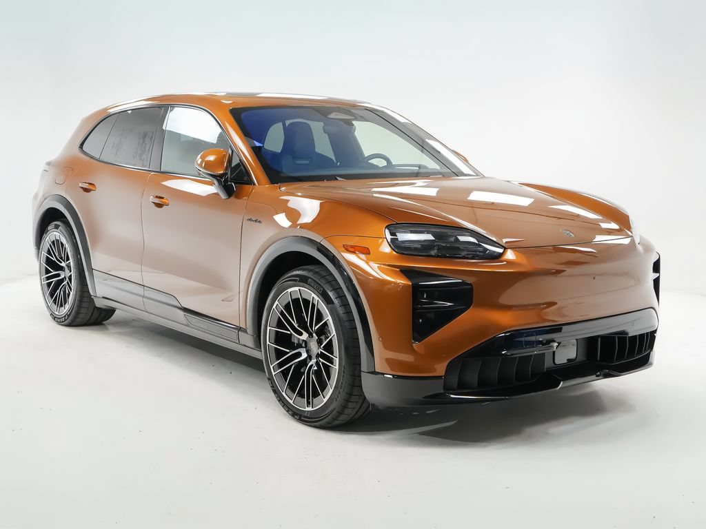New 2026 Porsche Cayenne Turbo Electric AWD/4WD image 8