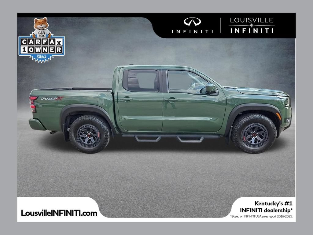 Used 2026 Nissan Frontier Pro-X w/ Pro Premium Package RWD 360° Tour