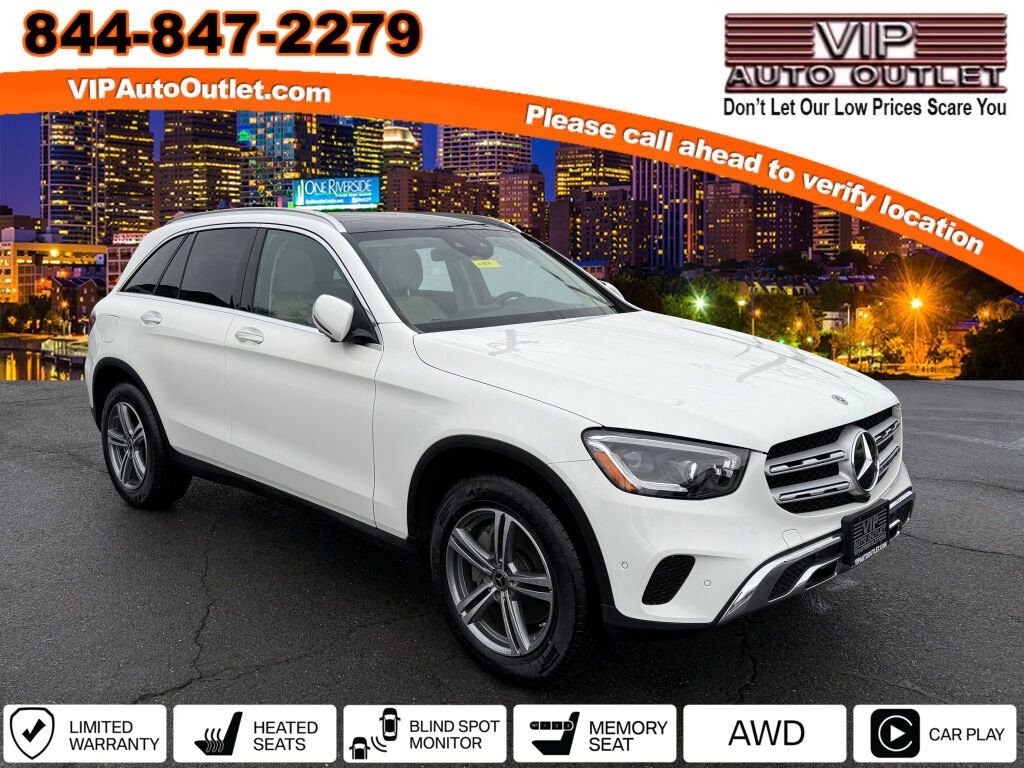 Used 2021 Mercedes-Benz GLC 300 4MATIC