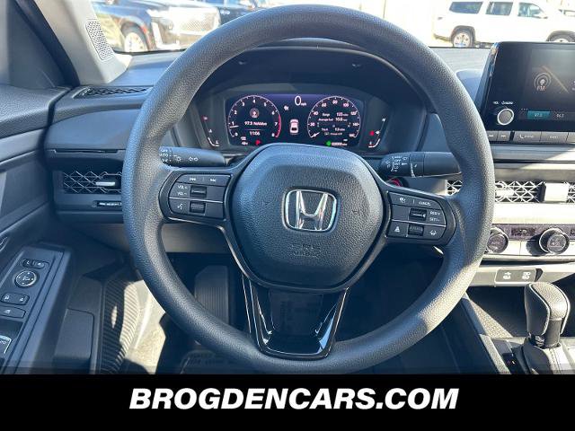 New 2025 Honda Accord SE image 4