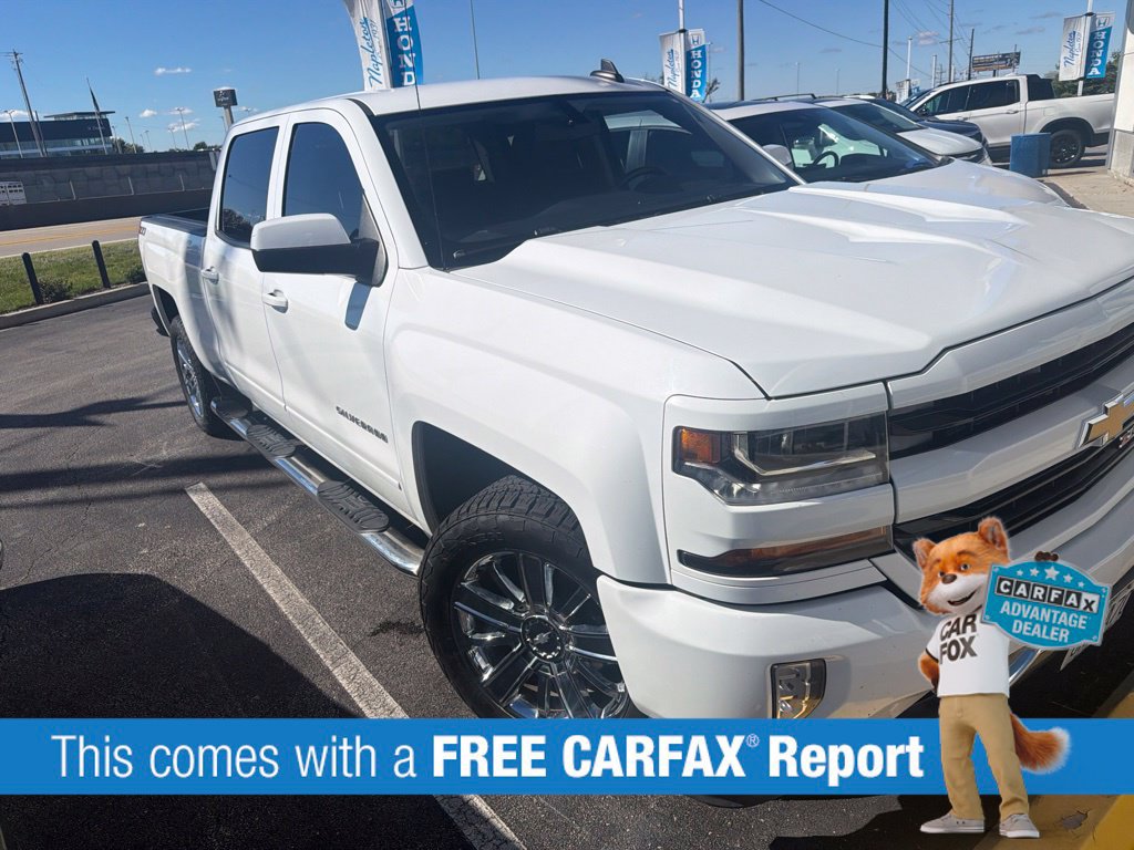 Used 2016 Chevrolet Silverado 1500 LT w/ All Star Edition AWD/4WD image 2
