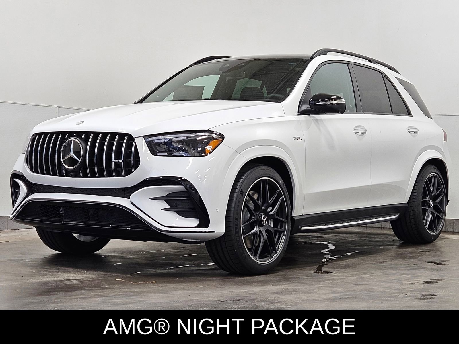 New 2026 Mercedes-Benz GLE 53 AMG 4MATIC