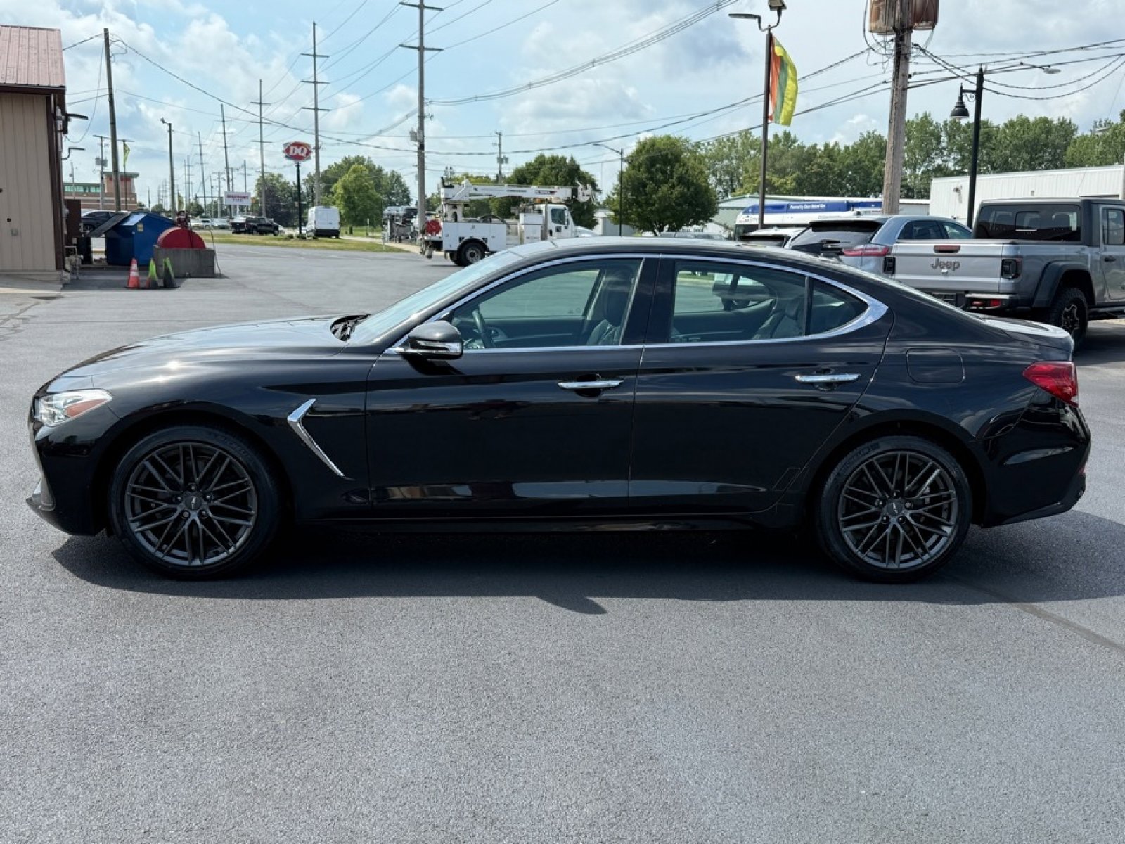 Used 2019 Genesis G70 2.0T Advanced w/ Elite Package image 5