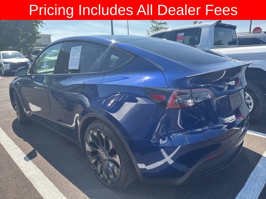 Used 2022 Tesla Model Y Performance AWD/4WD image 6