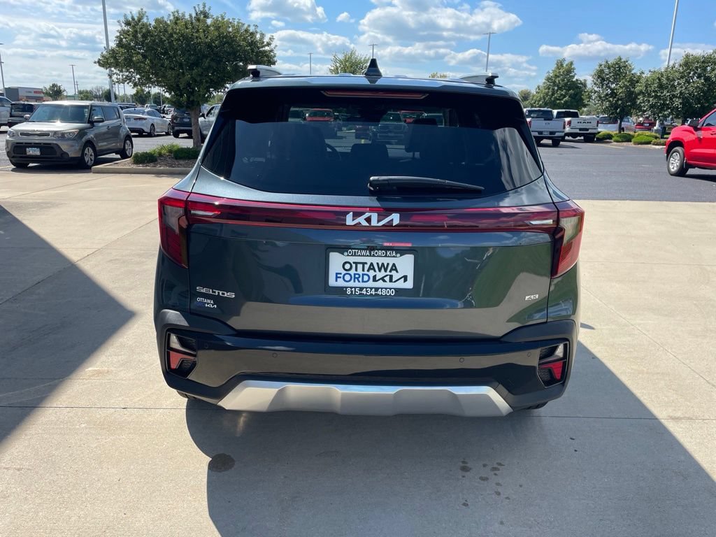 Used 2026 Kia Seltos EX w/ EX Sunroof Package AWD/4WD image 6