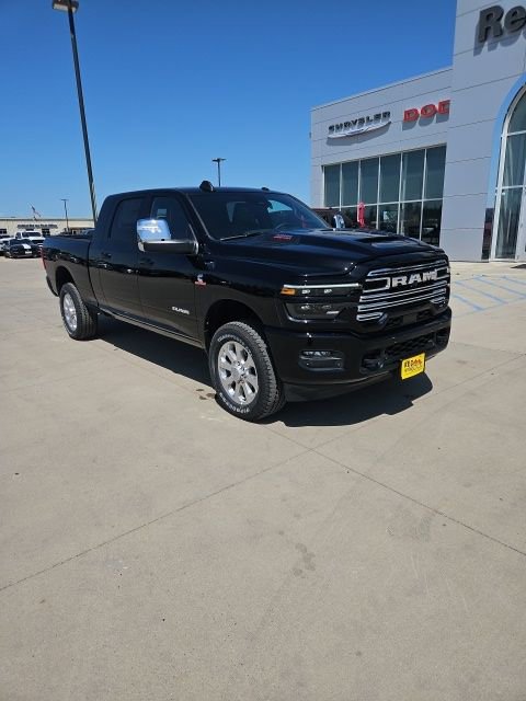 New 2025 RAM 3500 Laramie w/ Sport Appearance Package image 2