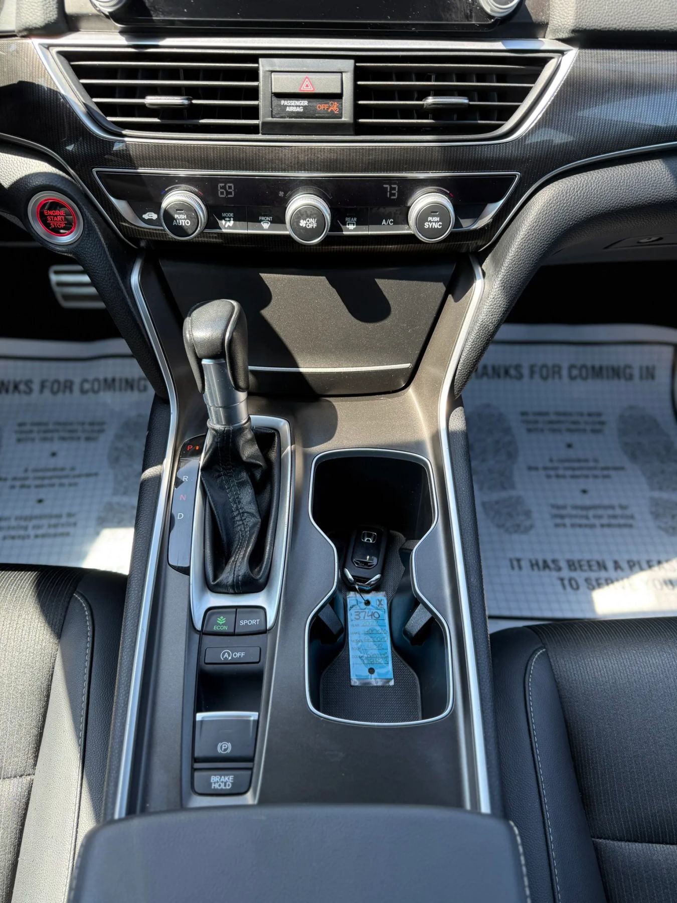 Used 2022 Honda Accord Sport image 22