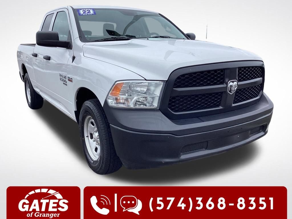 Used 2022 RAM 1500 Tradesman w/ Popular Equipment Group