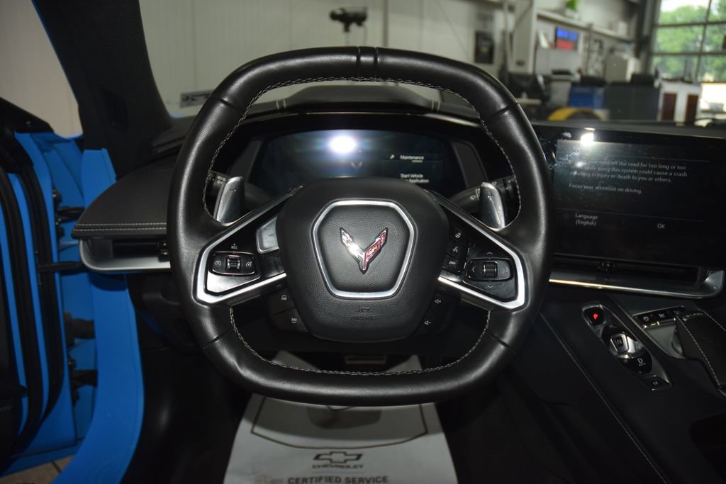 Used 2023 Chevrolet Corvette Stingray Preferred Cpe w/ Battery Protection Package RWD image 29