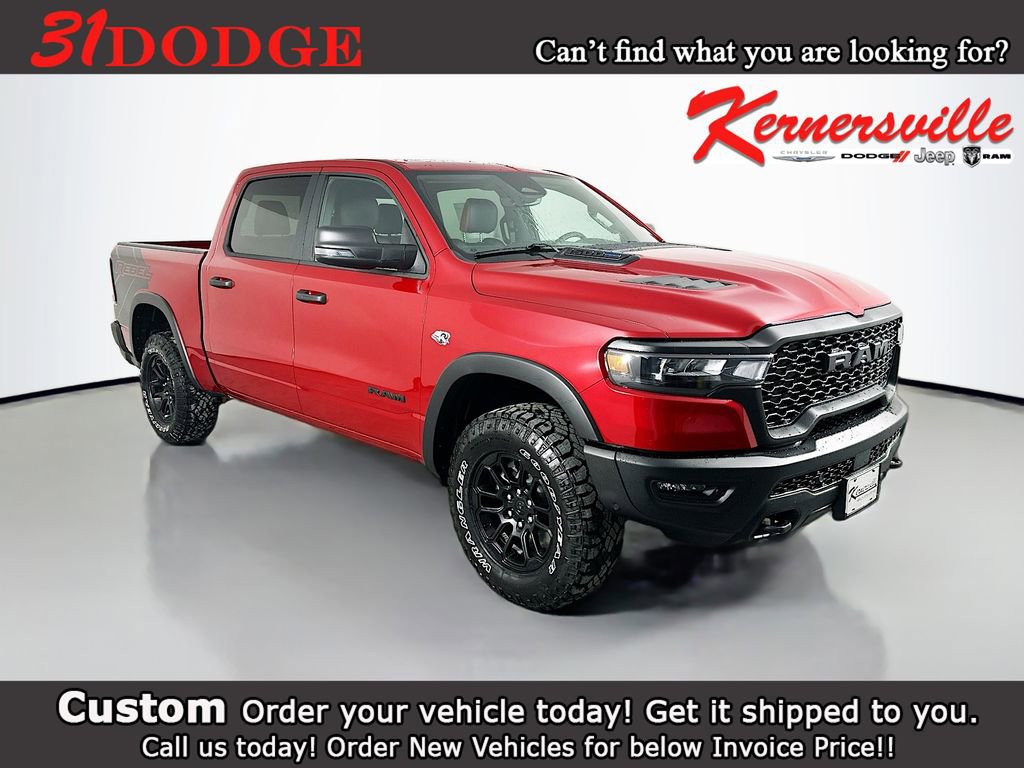 New 2026 RAM 1500 Rebel AWD/4WD image 1