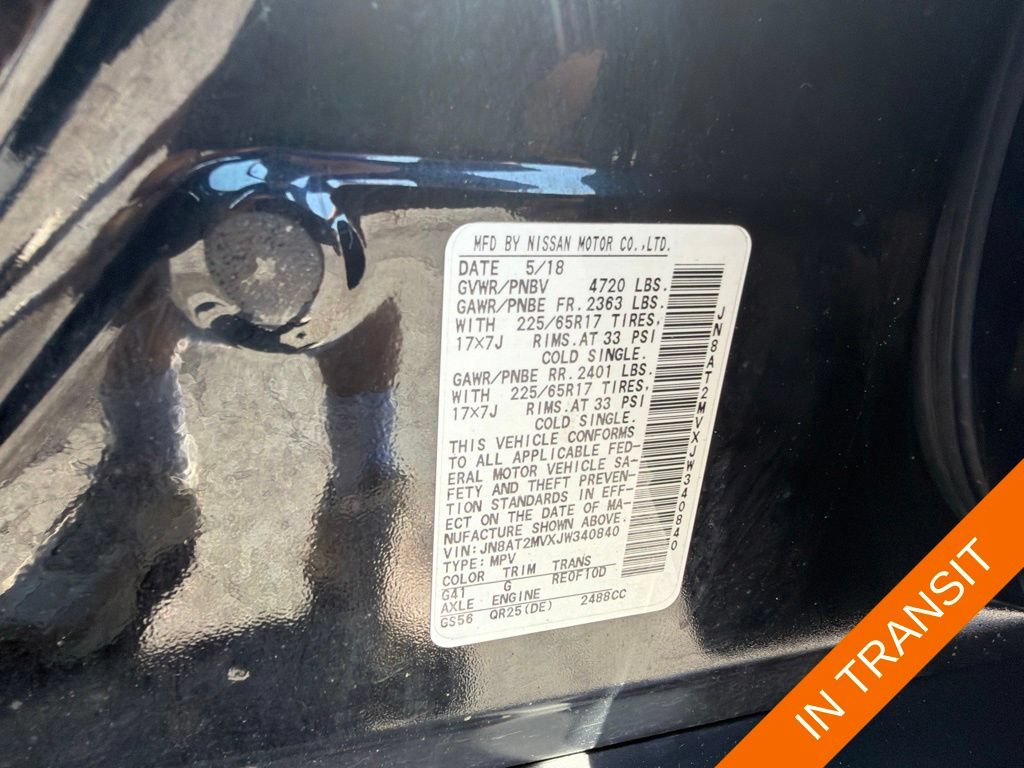 Used 2018 Nissan Rogue SV AWD/4WD image 35