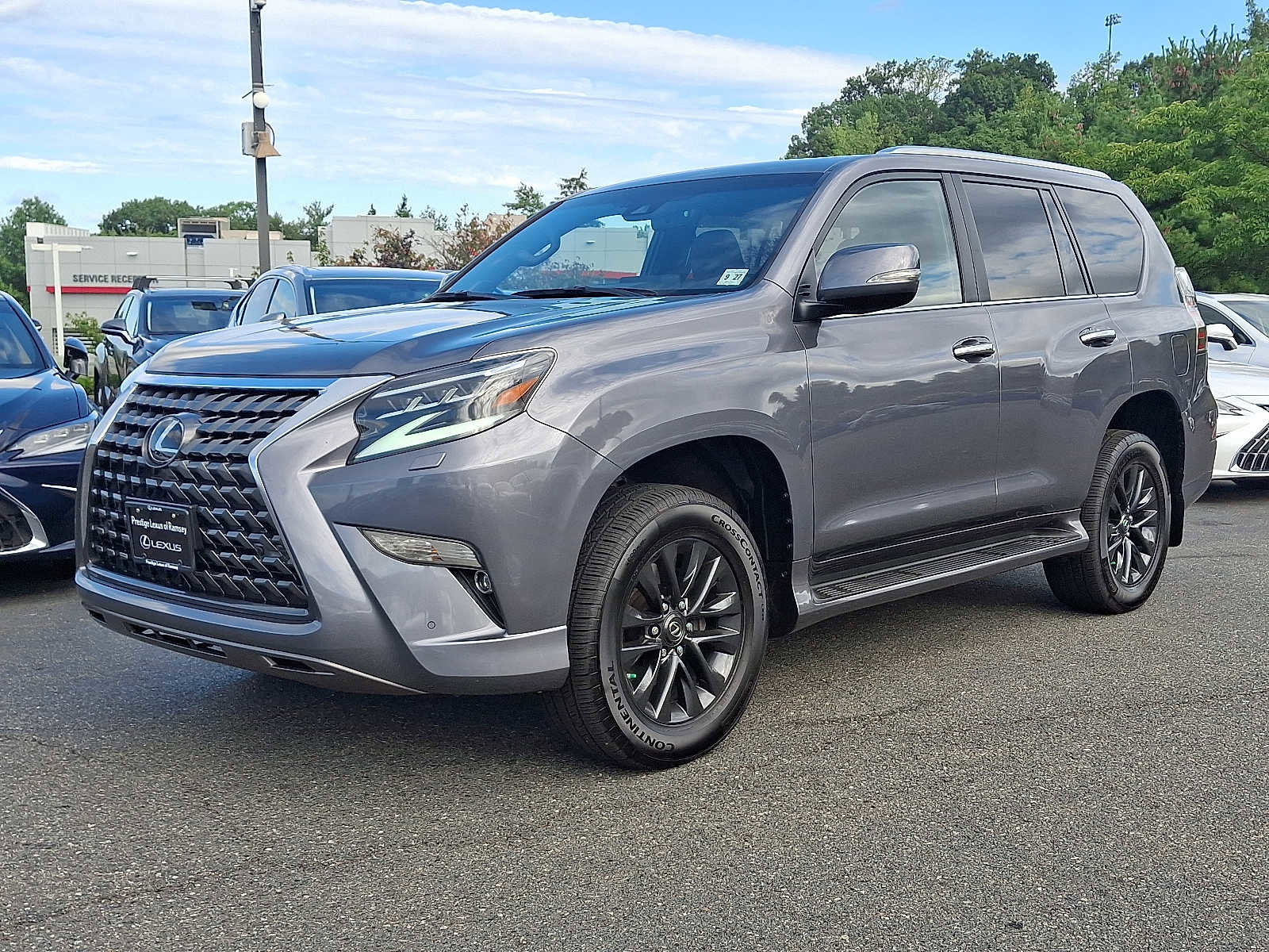 Certified 2022 Lexus GX 460 Premium