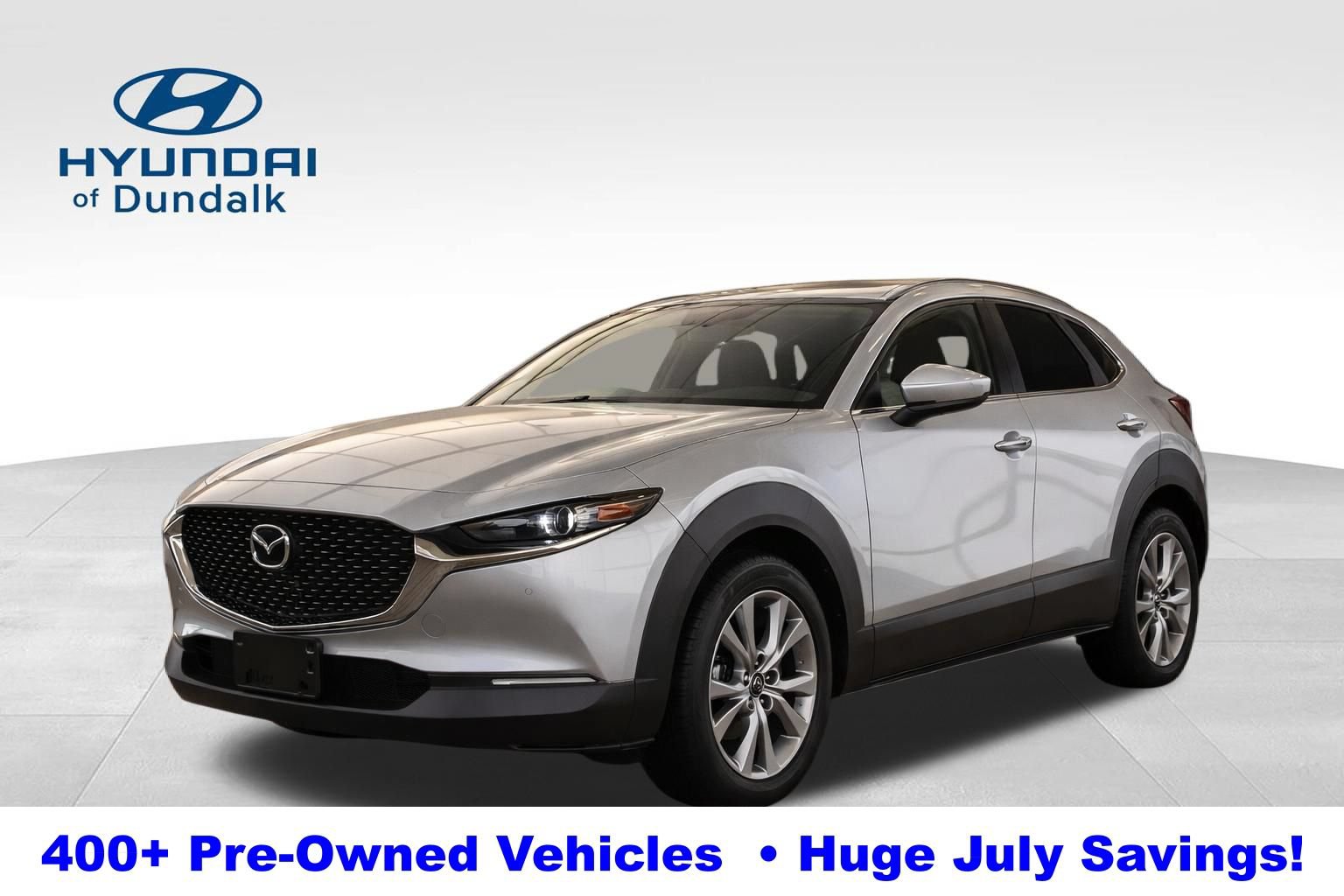 Used 2021 MAZDA CX-30 FWD 2.5 S w/ Select Package image 1