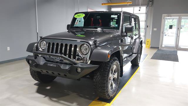 Used 2017 Jeep Wrangler Unlimited Sahara w/ Trailer Tow Group AWD/4WD image 18