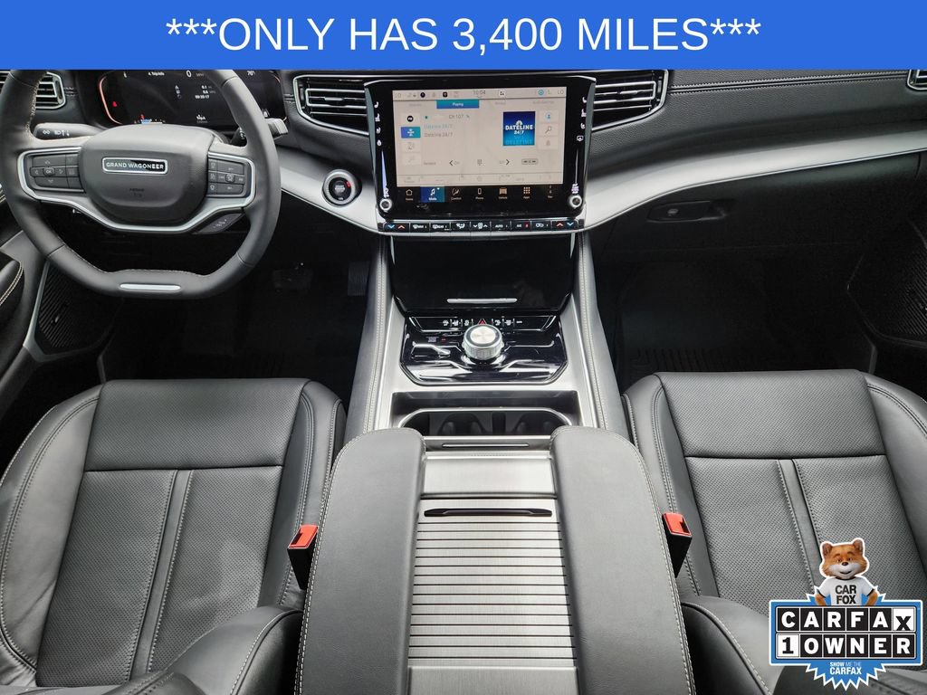 Used 2026 Jeep Grand Wagoneer Limited AWD/4WD image 26