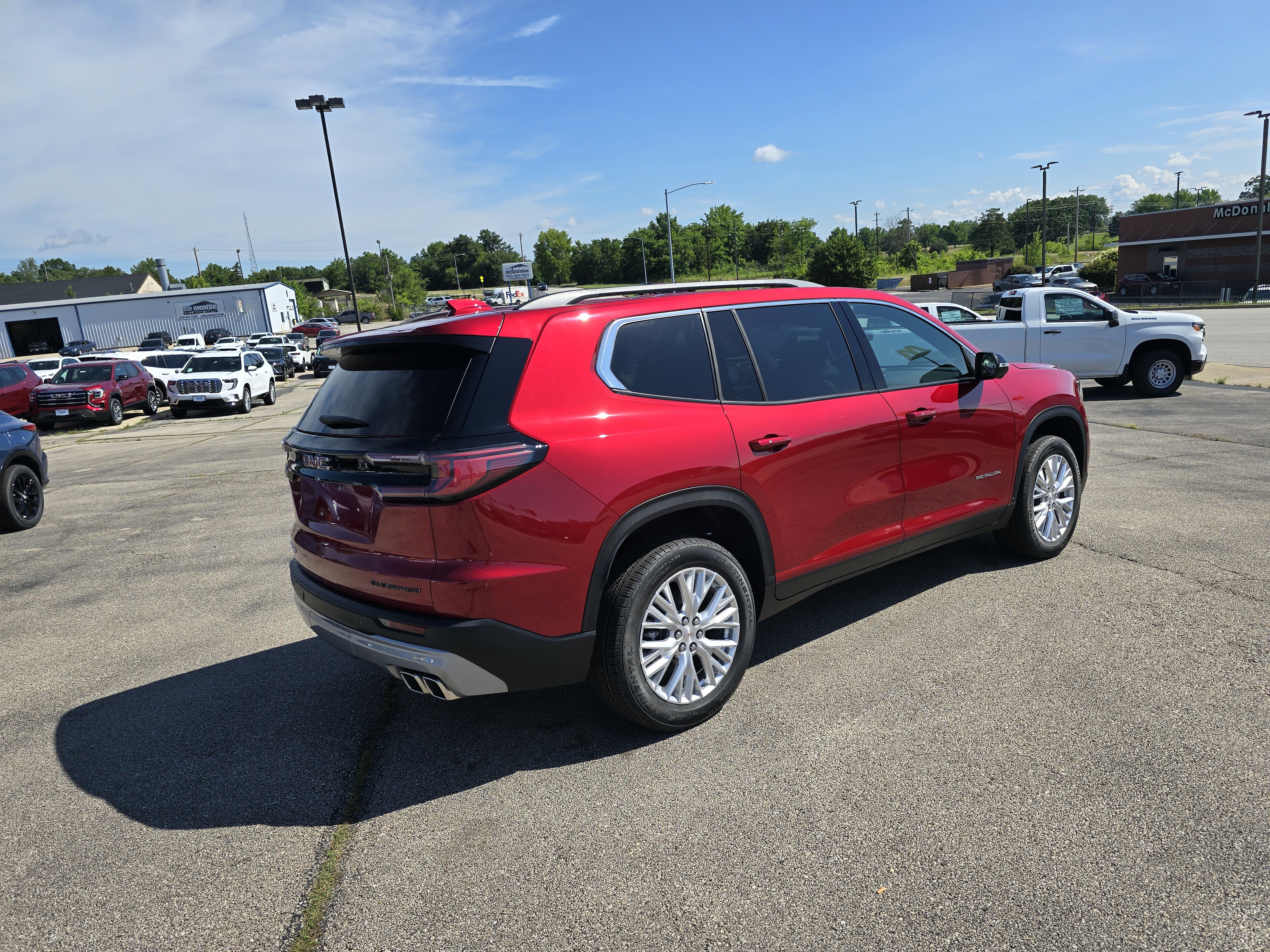 New 2025 GMC Acadia Elevation w/ Elevation Premium Package image 3