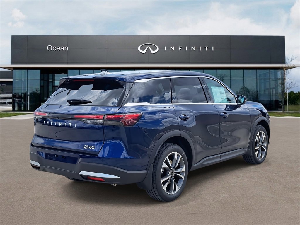 New 2026 INFINITI QX60 Pure w/ Cargo Package image 4