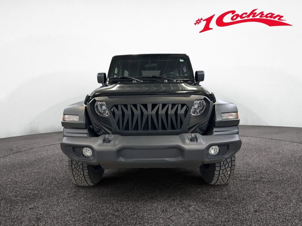 Used 2021 Jeep Wrangler Unlimited Sport image 27