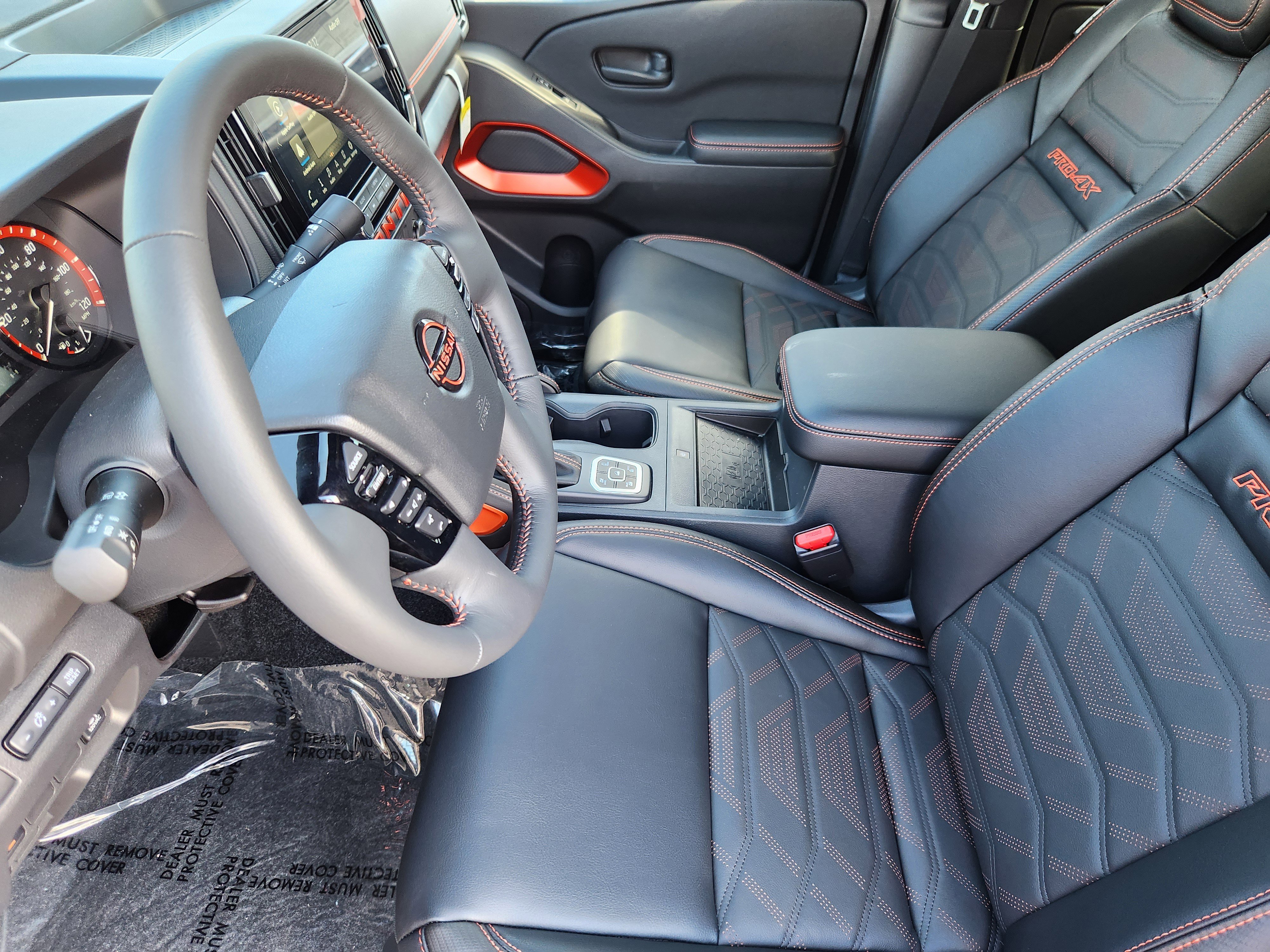 New 2026 Nissan Frontier PRO-4X image 8