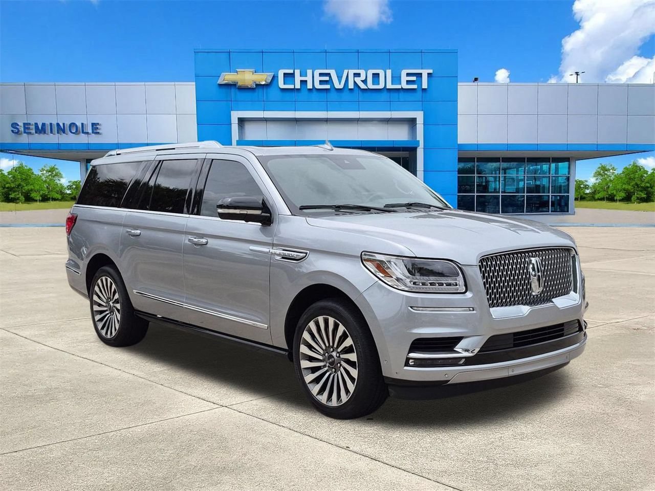 Used 2020 Lincoln Navigator L Reserve w/ Luxury Package
