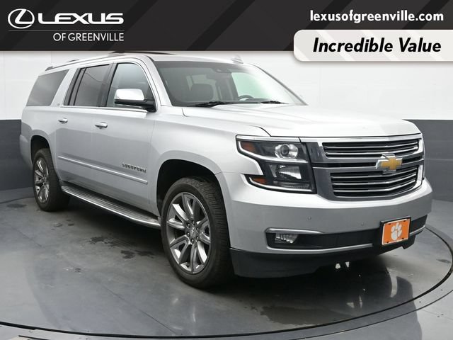 Used 2016 Chevrolet Suburban LTZ RWD image 2