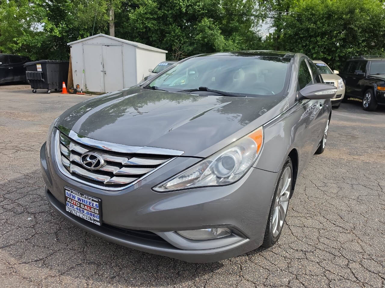 Used 2012 Hyundai Sonata Limited FWD image 1