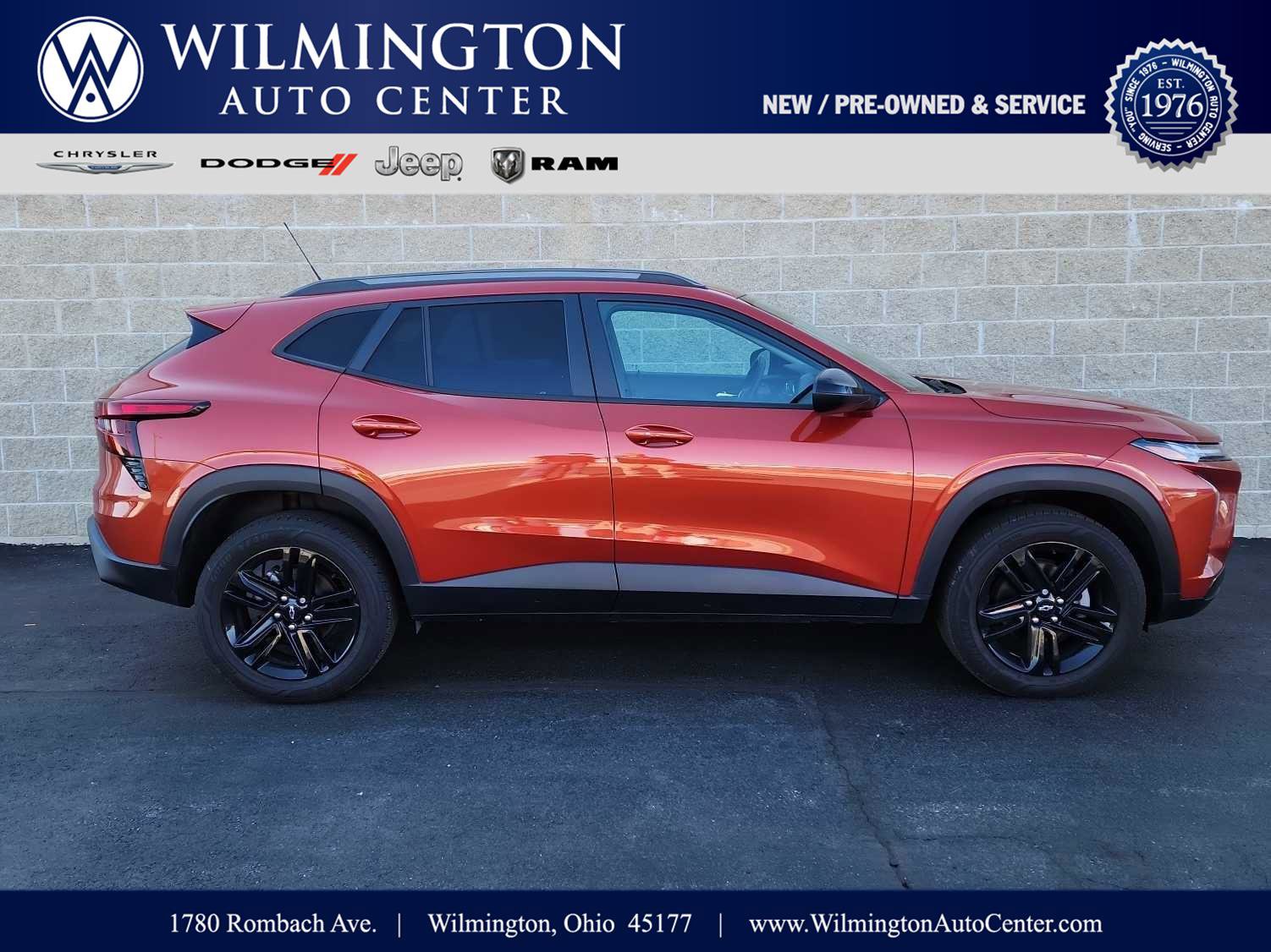 Used 2024 Chevrolet Trax ACTIV w/ Driver Confidence Package FWD image 1