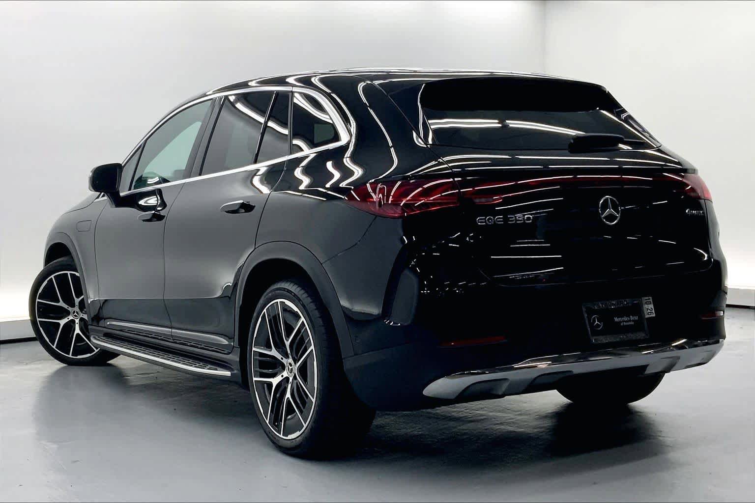 Used 2023 Mercedes-Benz EQE 350+ 4MATIC SUV image 2