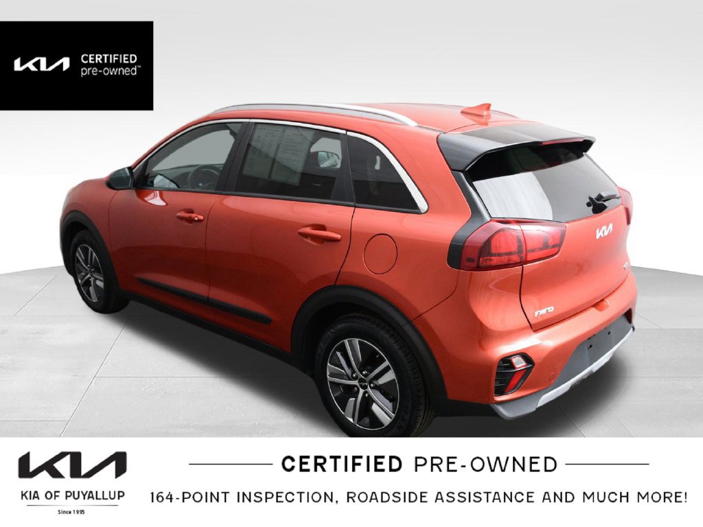 Certified 2022 Kia Niro LXS w/ Digital Cluster Package FWD image 8