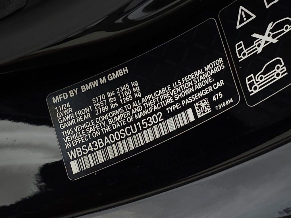 Used 2025 BMW M4 xDrive Competition w/ Executive Package image 38