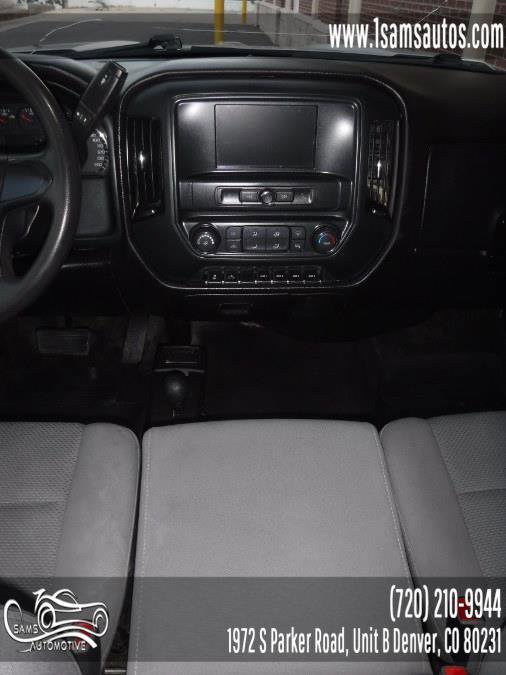 Used 2018 Chevrolet Silverado 1500 W/T w/ Trailering Package AWD/4WD image 7