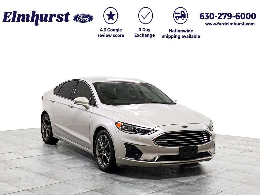 Certified 2019 Ford Fusion SEL