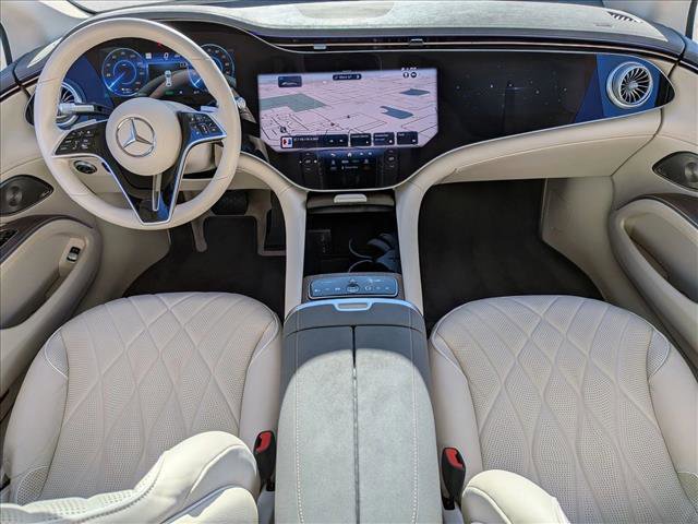 Certified 2022 Mercedes-Benz EQS 580 4MATIC Sedan image 19